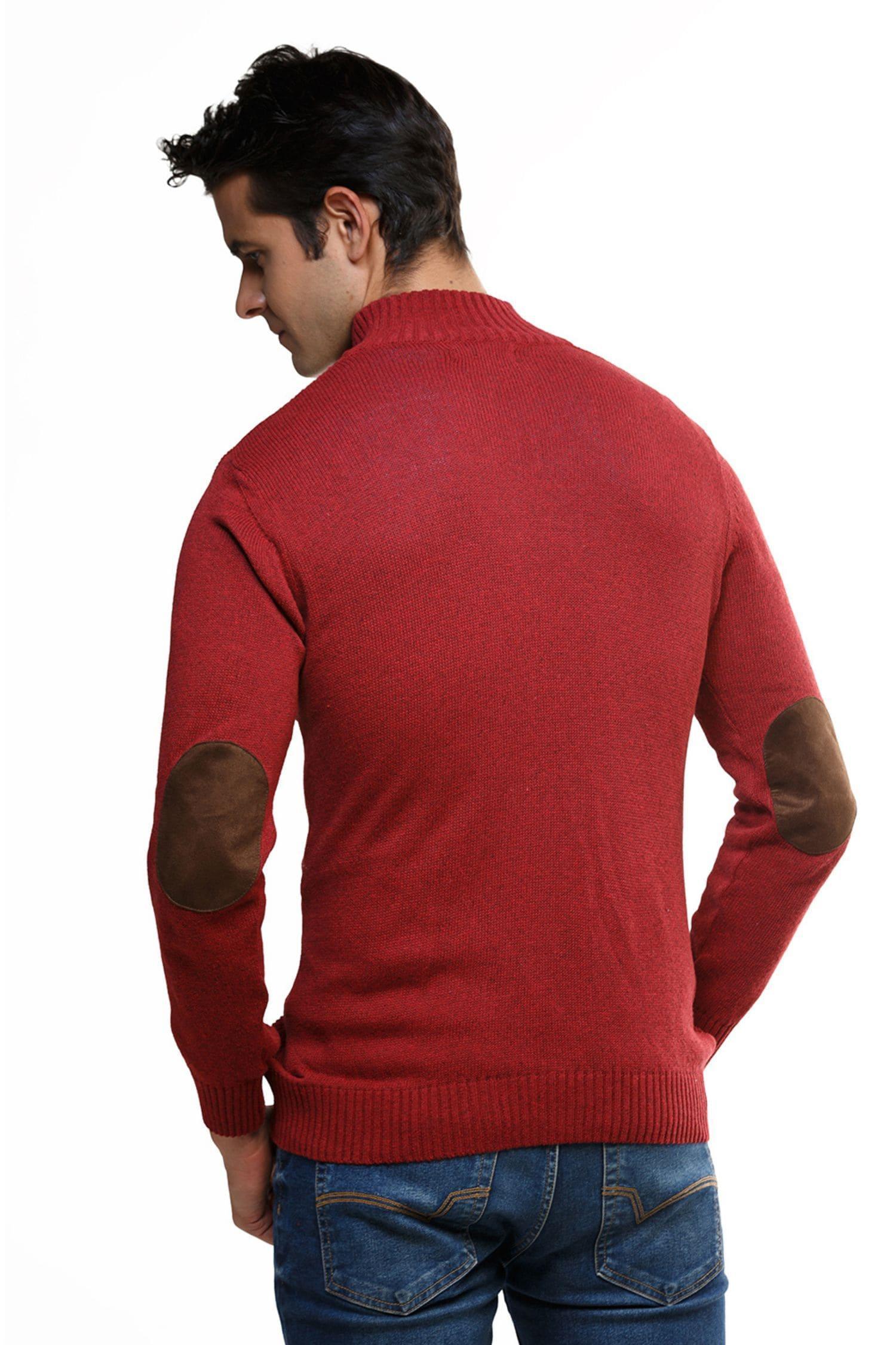 Suéter Tolú en algodón regenerado halfzip – Hombre